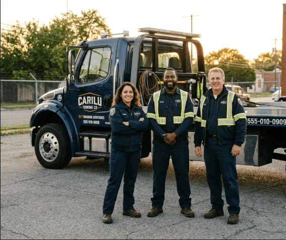 Heavy Duty Towing company in Maple, NC